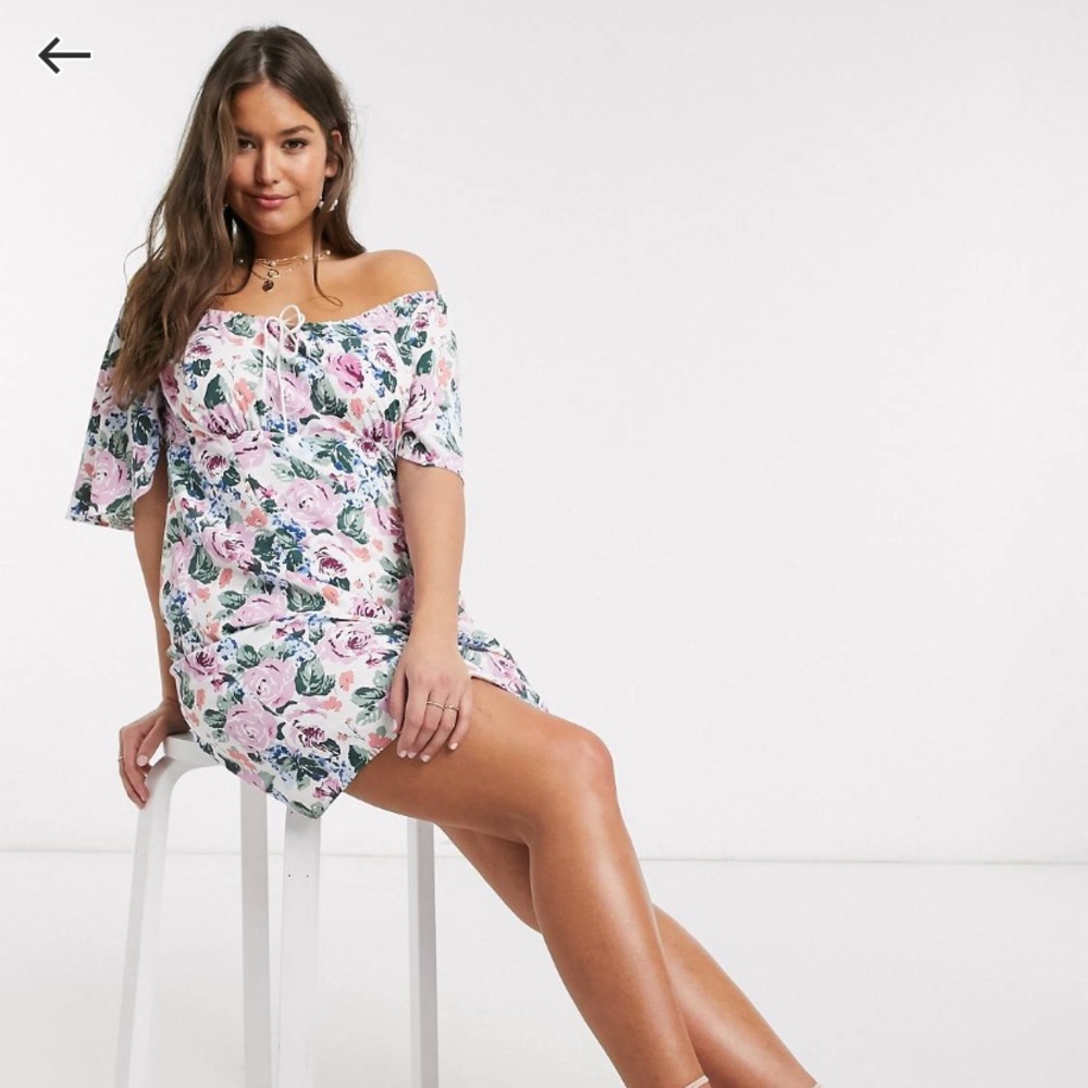 ASOS Curve Floral Dress 🌺